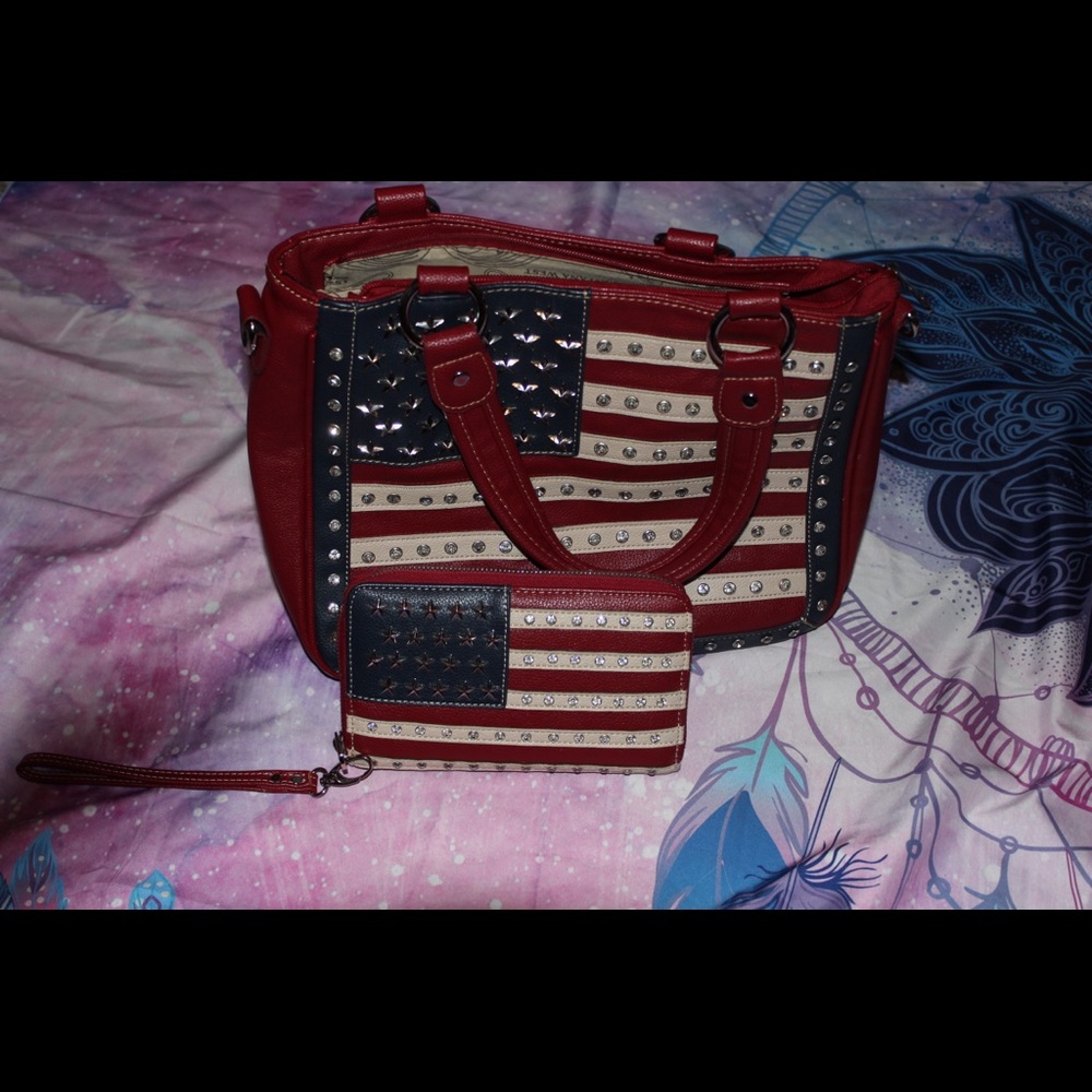 Montaña west purse